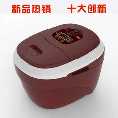 新款东方神足浴盆D3018 洗脚盆足浴器全自动滚轮按摩加热正品包邮