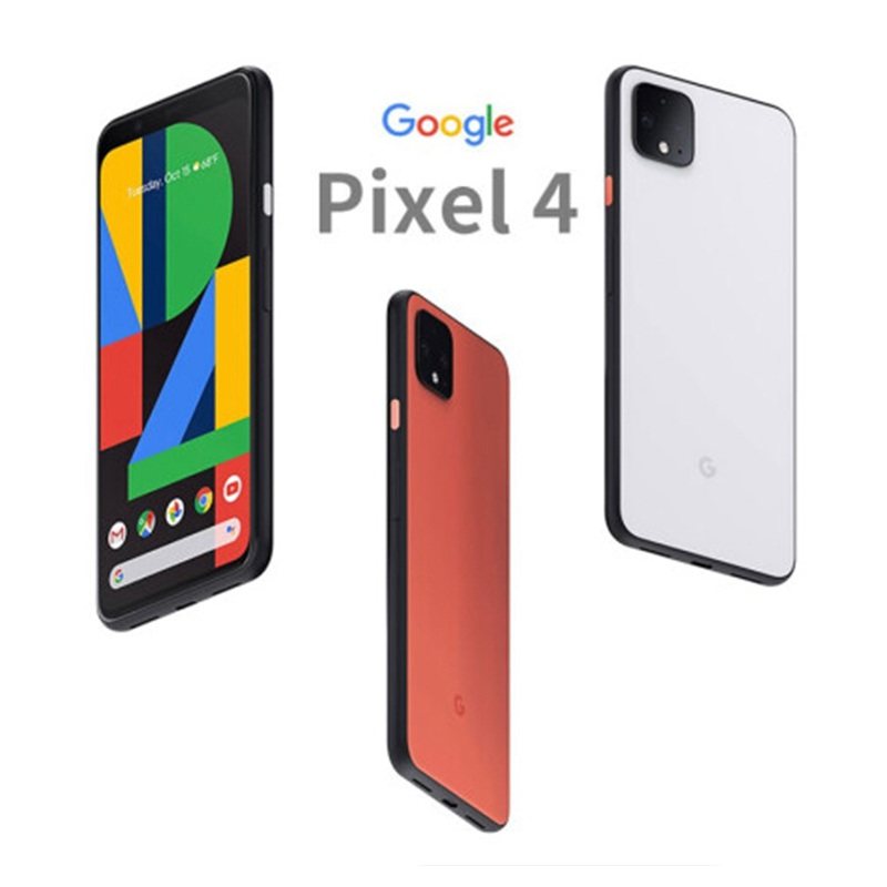google谷歌pixel4原生安卓系统 高分高屏pixel4xl 原装谷歌4g手机