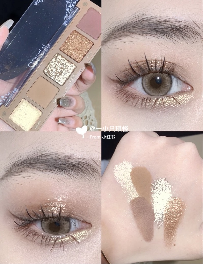 海淘现货colourpop卡拉泡泡新品Love Struck五色眼影盘Amor Lyric在类目 彩妆/香水/美妆工具, 眼影中 - 来自Buy2taobao.com提供专业的淘宝代购服务