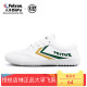 FEIYUE/飞跃运动鞋新款欧洲款白色质感透气帆布鞋 情侣男女休闲鞋