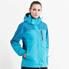 冬款户外运动冲锋衣男女 三合一两件套登山服加绒加厚大码防寒服