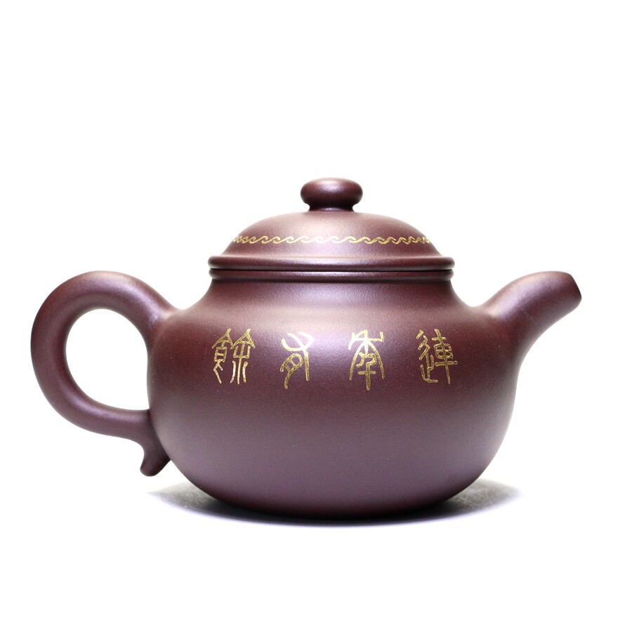 莲子描金 吴小伟 工艺美术员