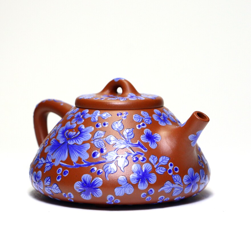 【点彩石瓢】 吴小伟 定制款 工艺美术员