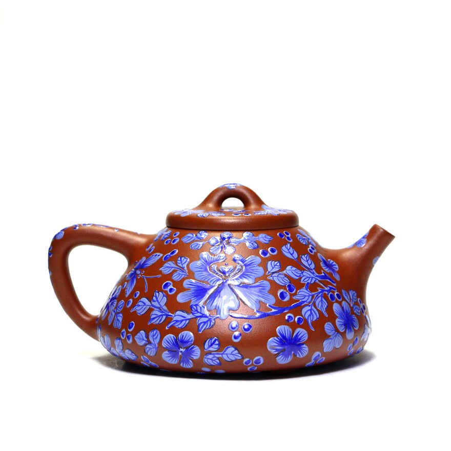 【点彩石瓢】 吴小伟 定制款 工艺美术员