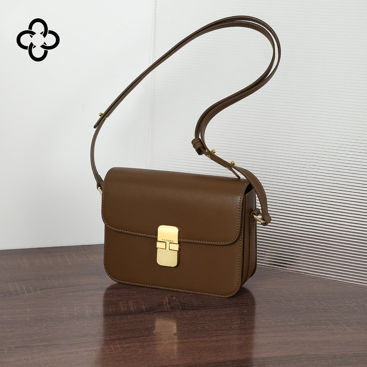 cassile卡思乐小方包包女2022新款真皮豆腐包单肩斜挎小包高级感