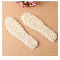 冬季宝宝棉鞋垫吸汗透气儿童保暖羊羔绒鞋垫15-21厘米