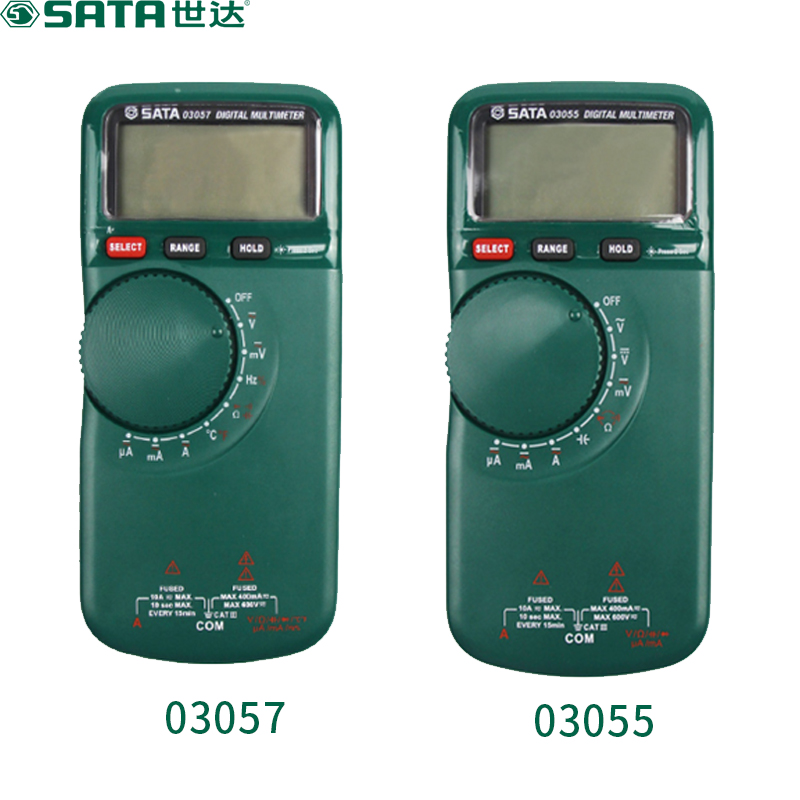 SATA Cedel tool high-precision temperature measure A multimeter Thin electrician Universal Table 03055in the Hardware/Tool , Instrumentation , Multimeter category - from Buy2taobao.com to provide professional Taobao agent buy service
