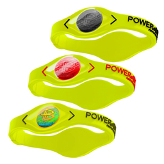 美国霸能 POWER BALANCE 能量平衡 运动手环增强柔韧性 力量 耐力