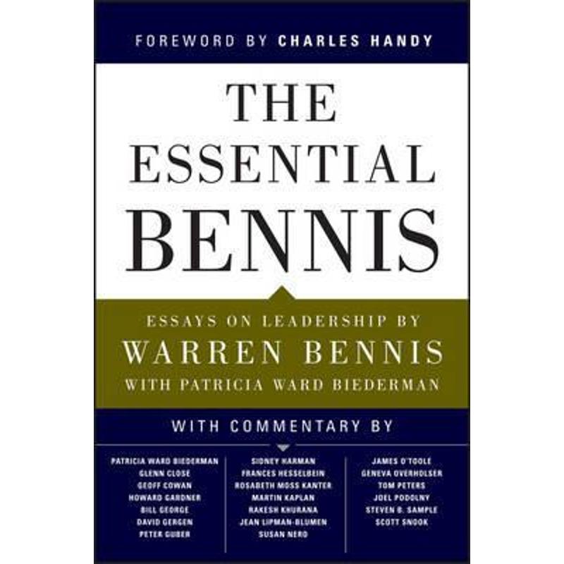 按需印刷The Essential Bennis[9781119143147]