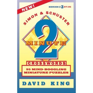 预订SIMON & SCHUSTER TWO-MINUTE CROSSWORDS Vol. 3