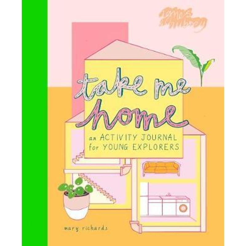 预订Take Me Home:An Activity Journal for Young Explorers