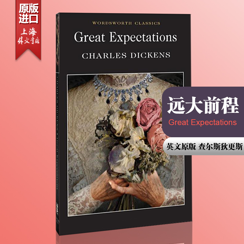 【外文书店】远大前程 伟大前程 英文原版小说 Great Expectations 孤星血泪 世界经典名著小说 狄更斯 双城记 作者 wordsworth