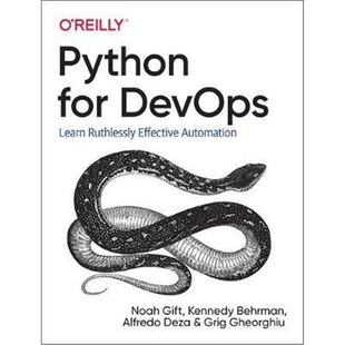 预订Python for DevOps:Learn Ruthlessly Effective Automation