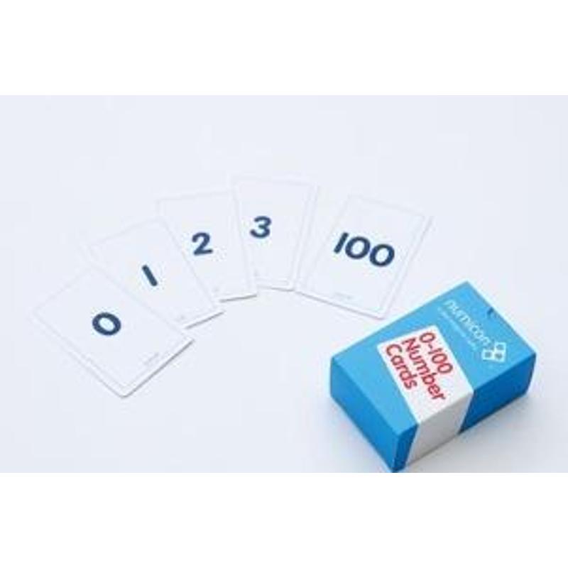 预订Numicon: 0-100 Numeral Cards