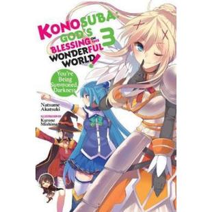 预订Konosuba: God's Blessing on This Wonderful World!, Vol. 3 (light novel):You?re Being Summoned, Darkness