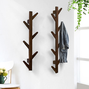 Creative Wall Hanging Coat Rack Personality Wall Hanger Living Room Clothes Hanger Bedroom Entrance Wall Storage Hanger