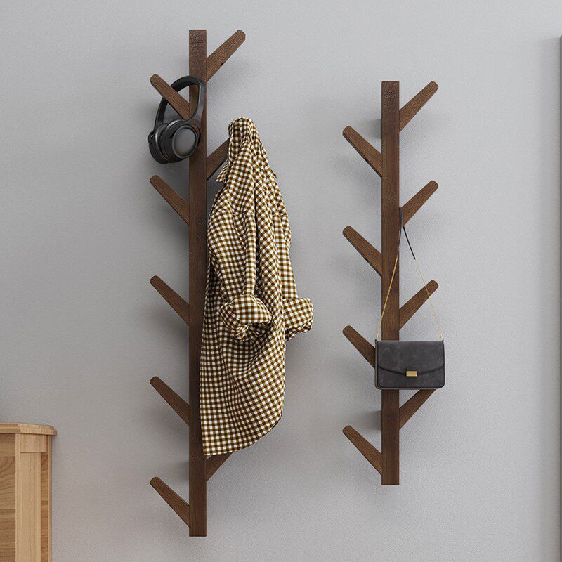 创意衣服挂钩衣架客厅挂衣钩壁挂墙上衣帽钩入户墙壁门后挂衣架