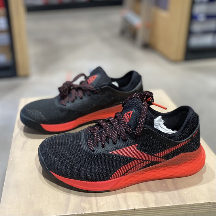 reebok锐步nano 9女子新款室内综合训练运动网面低帮训练鞋fu6832