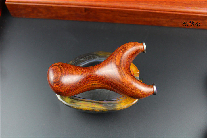 允德公的优惠券大全—钛合金撑头龅牙弹弓沙漠铁实木弹弓精选神秘花纹