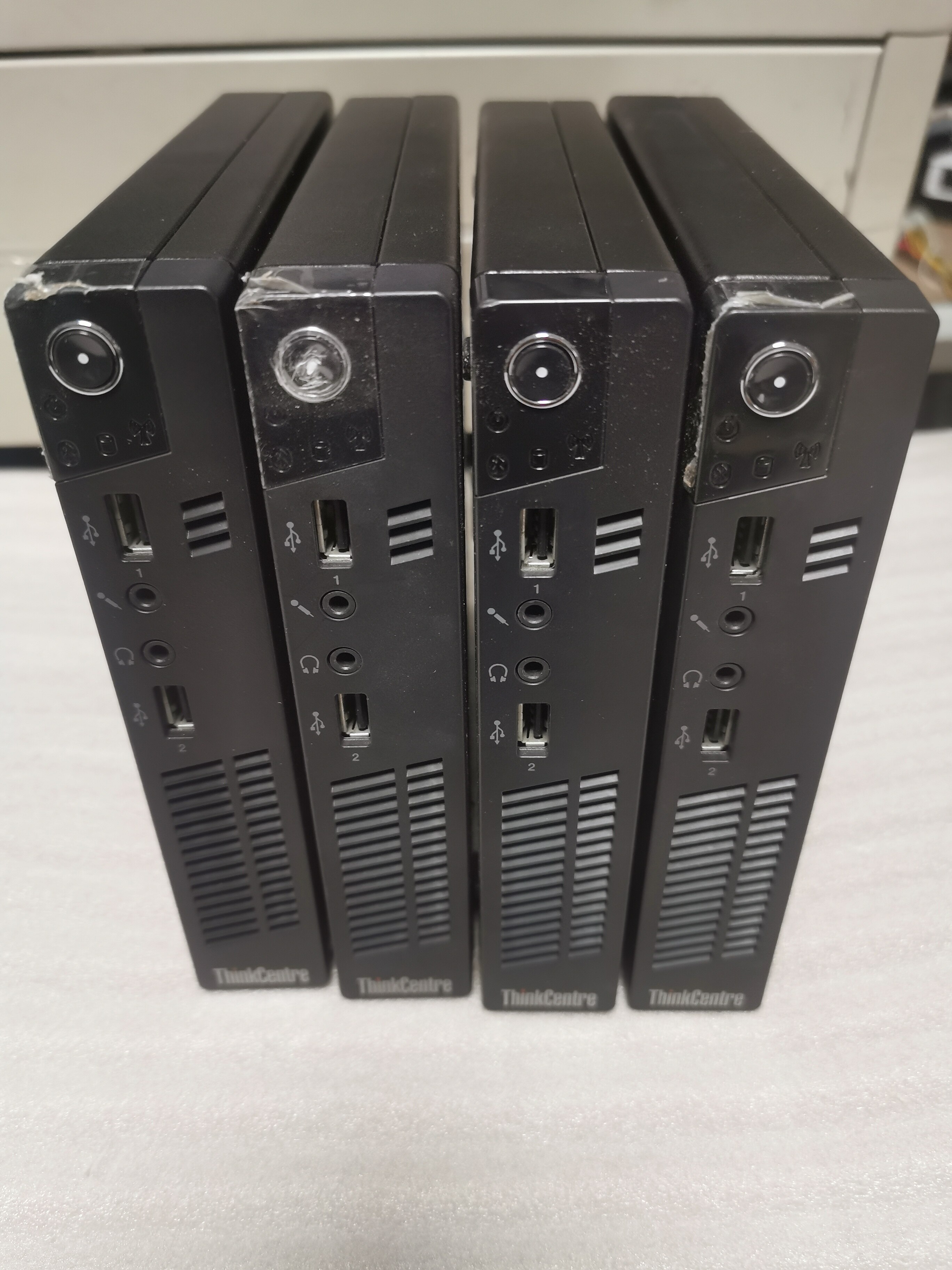 领优惠券省5元联想 thinkcentre m4350q-n000  h61 准系统 迷你小主机