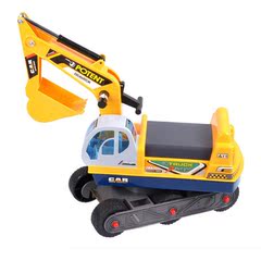 特价超大型工程车玩具可坐宝宝玩具车儿童可骑推土机仿真挖土机