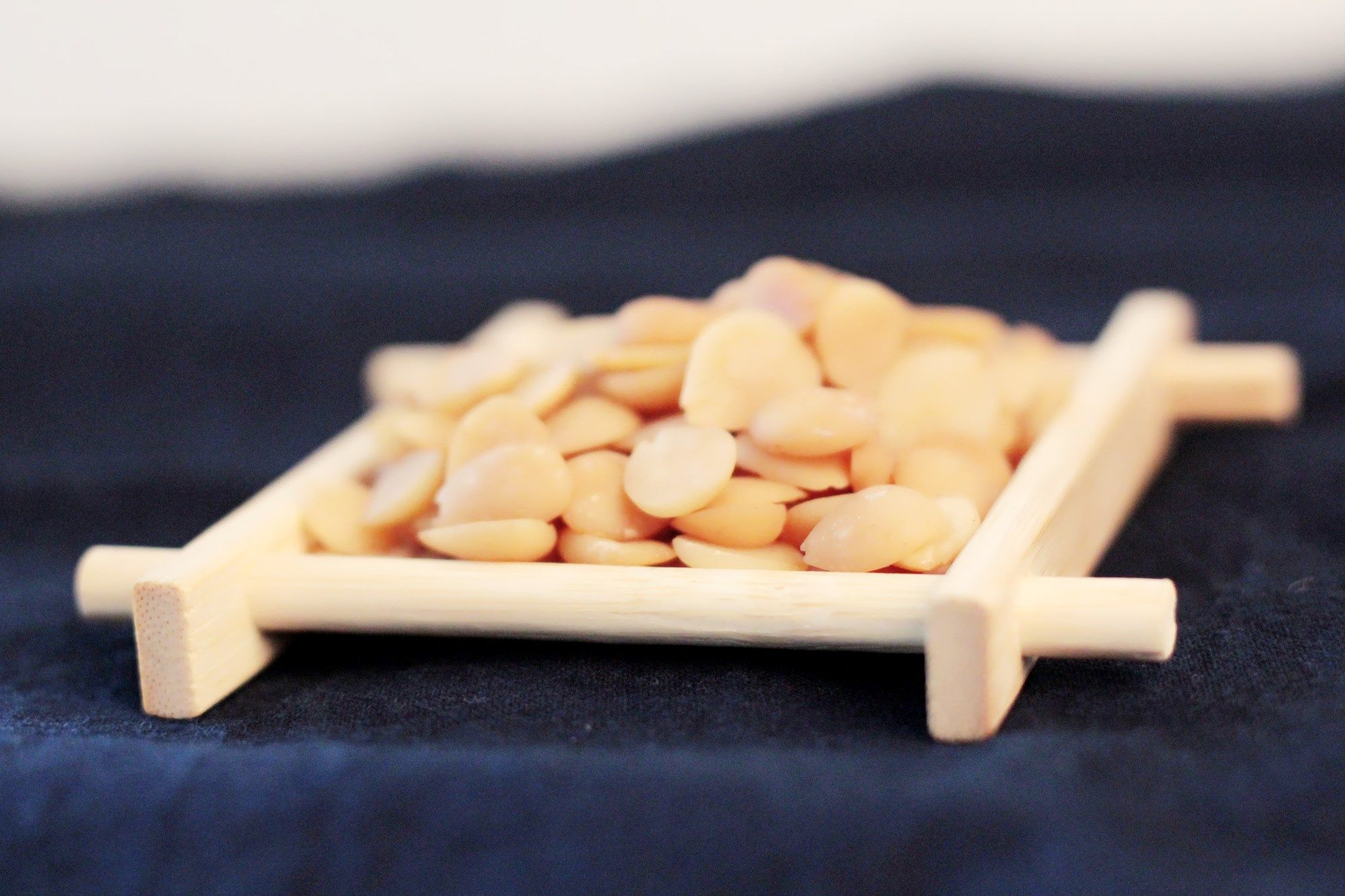 精选脱皮南北杏仁干 去皮生杏仁片煲汤料 炖甜品 杏仁露食材500克