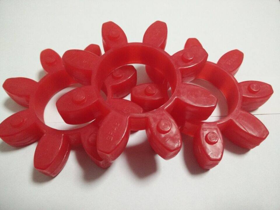 厂家直销gr型梅花垫/星型垫/梅花垫联轴器弹性垫/gs实心缓冲垫