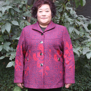 加肥加大女春装外套