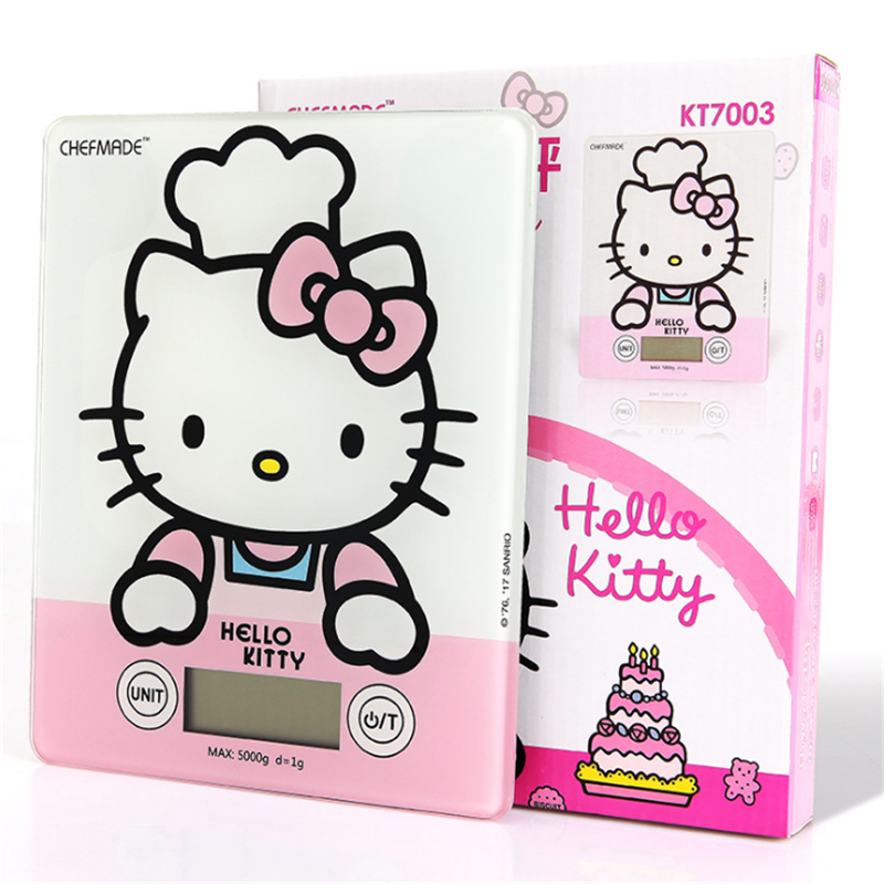 学厨HELLOKITTY(凯蒂猫)正版授权精准电子秤厨房烘焙称|ruв категории кухня/посуда, барбекю/выпечка утварь, выпечка diy приборов, количество весы - от Buy2taobao.com для оказания профессиональной услуги покупки агента Taobao