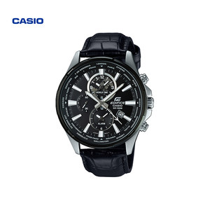 卡西欧(casio)手表 edifice系列商务时尚石英男表efr-303d