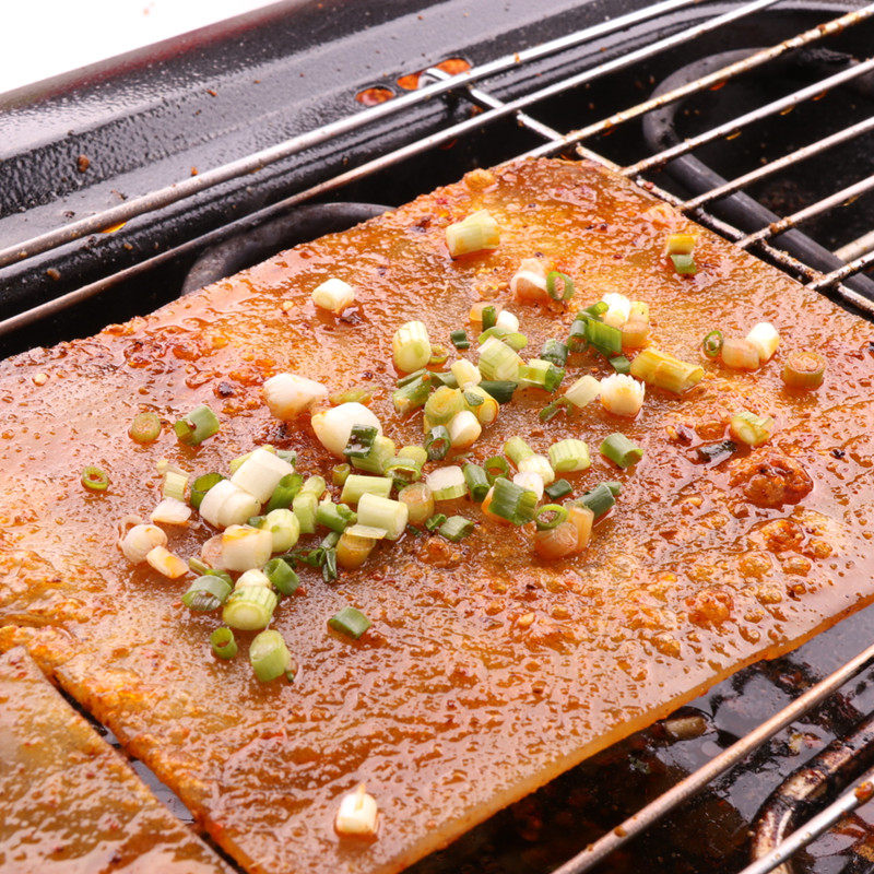 大张烧烤苕皮鲜苕皮重庆专用苕皮红薯粉大苕皮约2斤(10-11张)