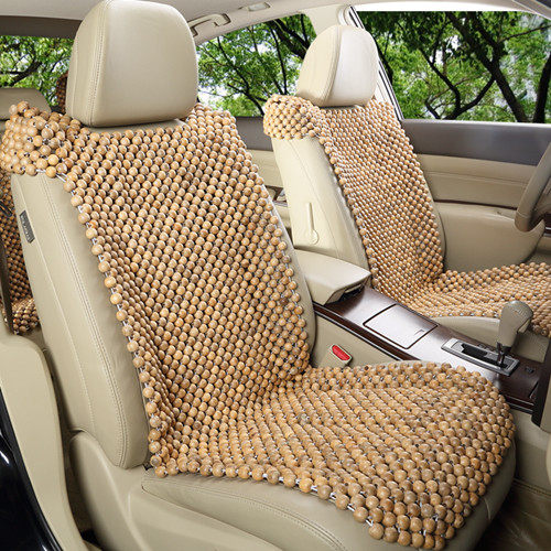 夏季木珠汽车坐垫香樟木坐垫汽车座垫凉垫车垫厂家直销木珠坐垫