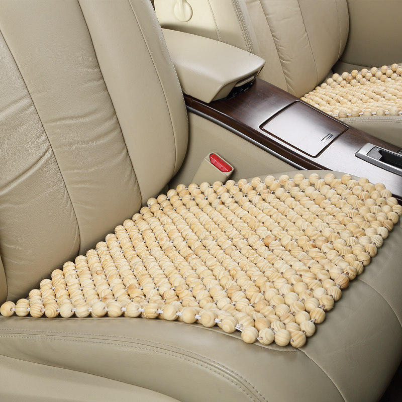 夏季木珠汽车坐垫香樟木坐垫汽车座垫凉垫车垫厂家直销木珠坐垫