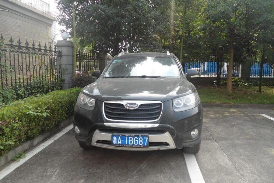 【第一次拍卖】车牌号为浙a1bg87胜达牌kmhsh81b型小型普通客车