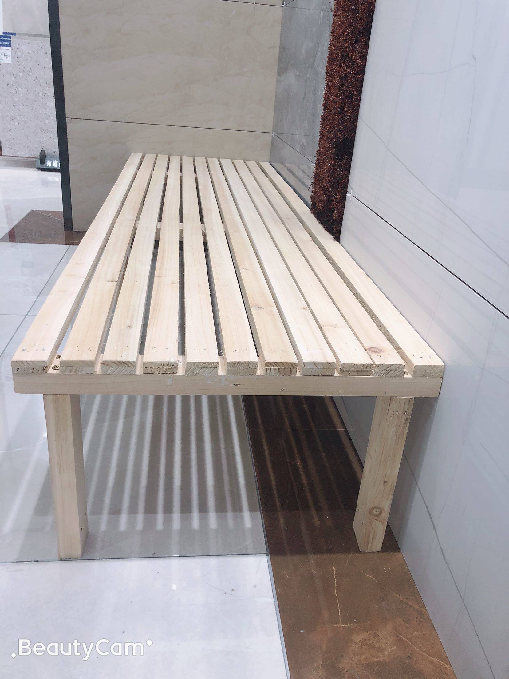 一折木质储物架层架_简易实木置物架收纳储物架展示木架子层架木质