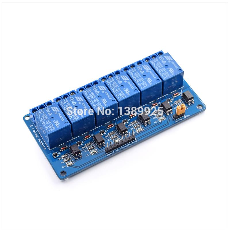 5v 6 channel relay module with light coupling for pic arm|ruв категории Цифровые аксессуары, бытовой аудио аксессуары, изолятор/каплер - от Buy2taobao.com для оказания профессиональной услуги покупки агента Taobao