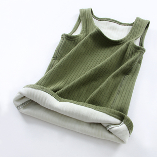 保暖棉背心女加绒加厚秋冬内穿小背心冬季内搭吊带女装打底马甲女