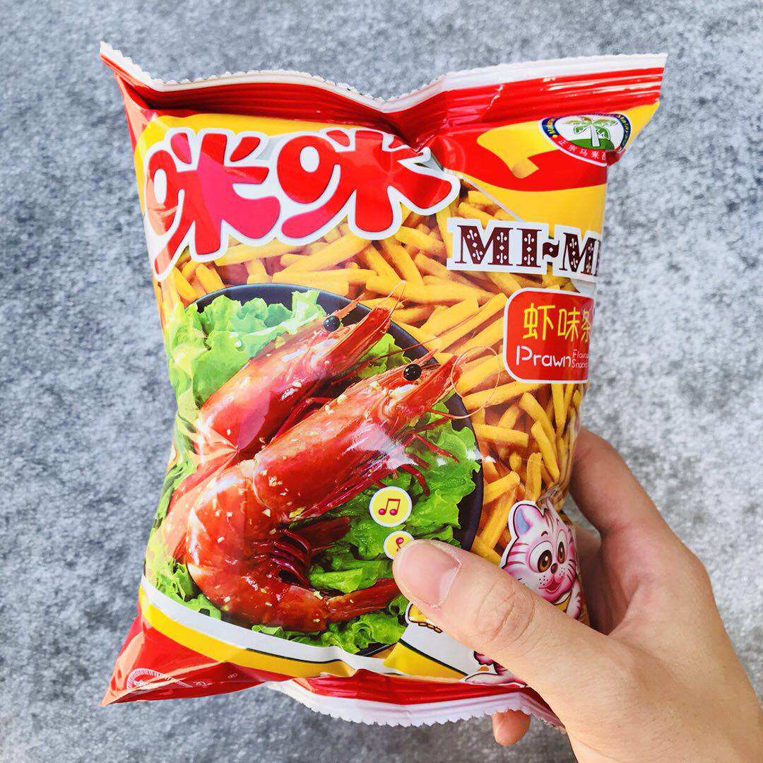 特价咪咪虾条大包装90g