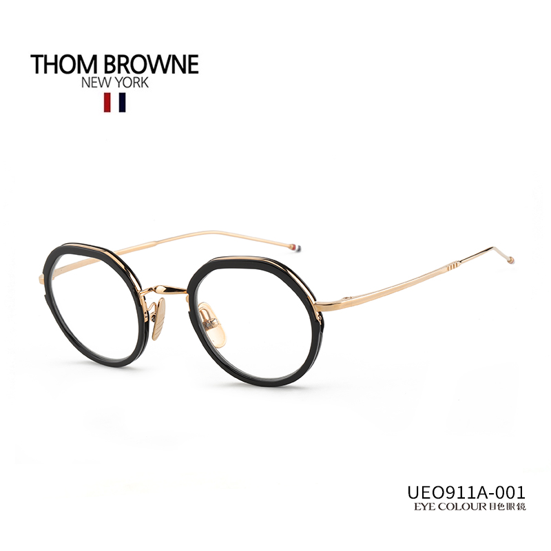 ThomBrowne汤姆布朗眼镜韩素熙同款男女小脸复古超轻钛架 UEO911A