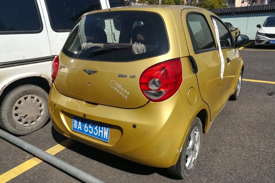 【第一次拍卖】车牌为浙a653hw瑞麒牌小型轿车一辆