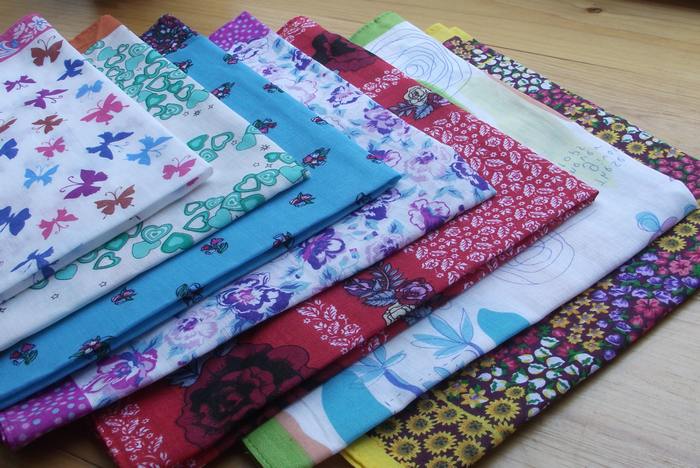 Day and wind all cotton 42 Fantasy Graceful Female Pa lady Handkerchief pure cotton lady Handkerchief Kerchief 40Cin the Accessories/Leather belt/Hat/Muffler , Handkerchief category - from Buy2taobao.com to provide professional Taobao agent buy service