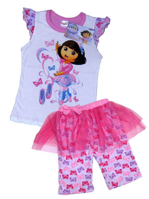 Midsummer gift Dora Children's clothing dora suit boots Girls baby Yarn skirt explore Dora quality goodsin the Children/Baby/Family fitted , Set category - from Buy2taobao.com to provide professional Taobao agent buy service