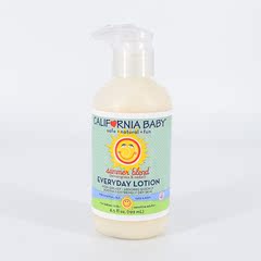 California Baby EveryDay Lotion 无香不过敏乳液192ml