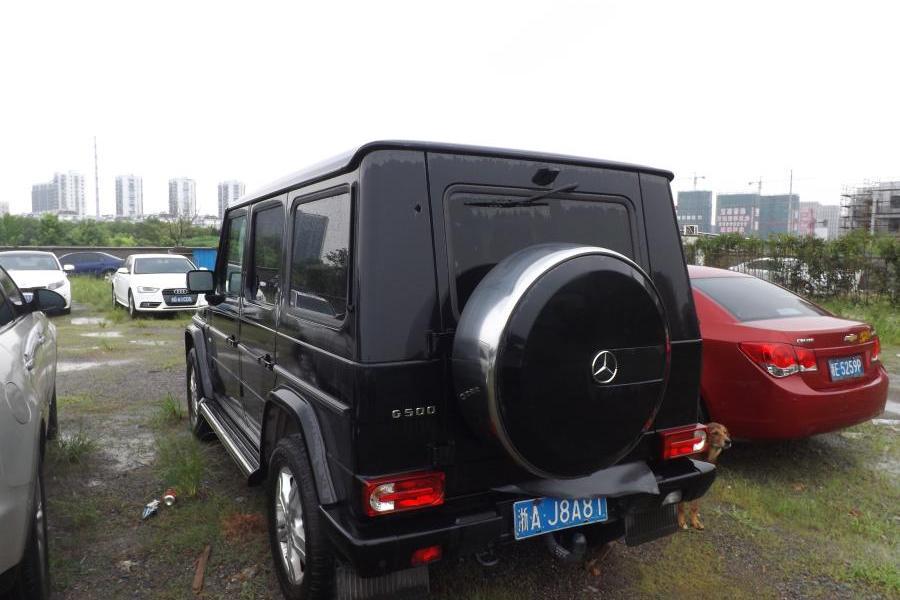 【第一次拍卖】浙aj8a81梅赛德斯-奔驰牌wdcyc3gf小型越野客车一