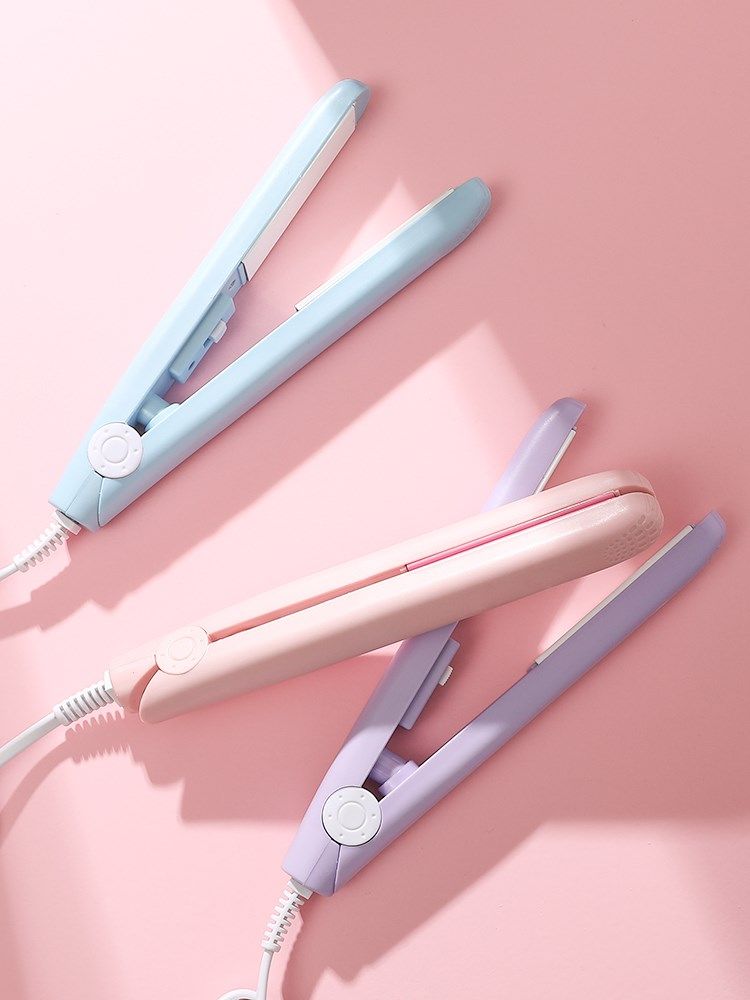 一折刘海卷发棒迷你空气便携式