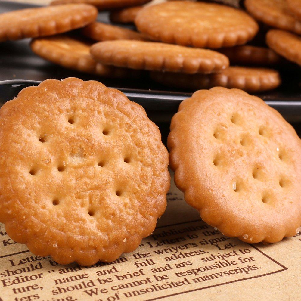 日本nomura野村天日盐全麦粗粮植物油小饼干蔡文静推荐零食130g