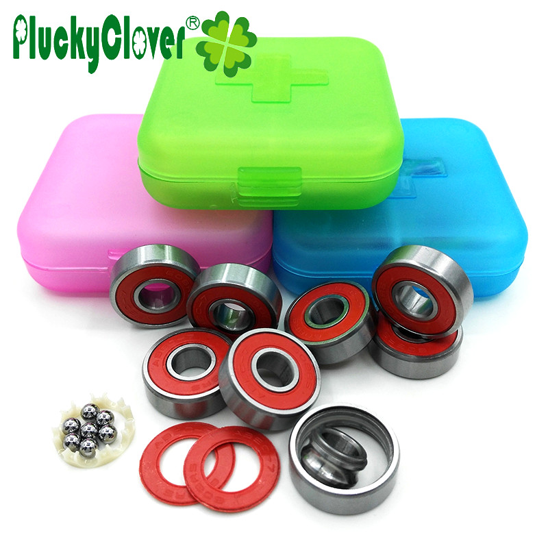 gules Skating bearing Two-sided dustproof high speed Mute 608 Skate Bearing parts Abec7 Flat Flowers Long plate bearingin the Sports/Yoga/Fitness/Fans supplies , Skating/Skateboard/Extreme Sports , Limit equipment/Accessories area , Bearings category - from Buy2taobao.com to provide professional Taobao agent buy service