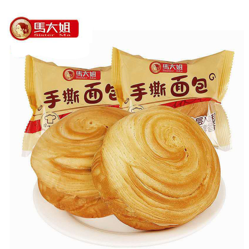 马大姐手撕面包 散装