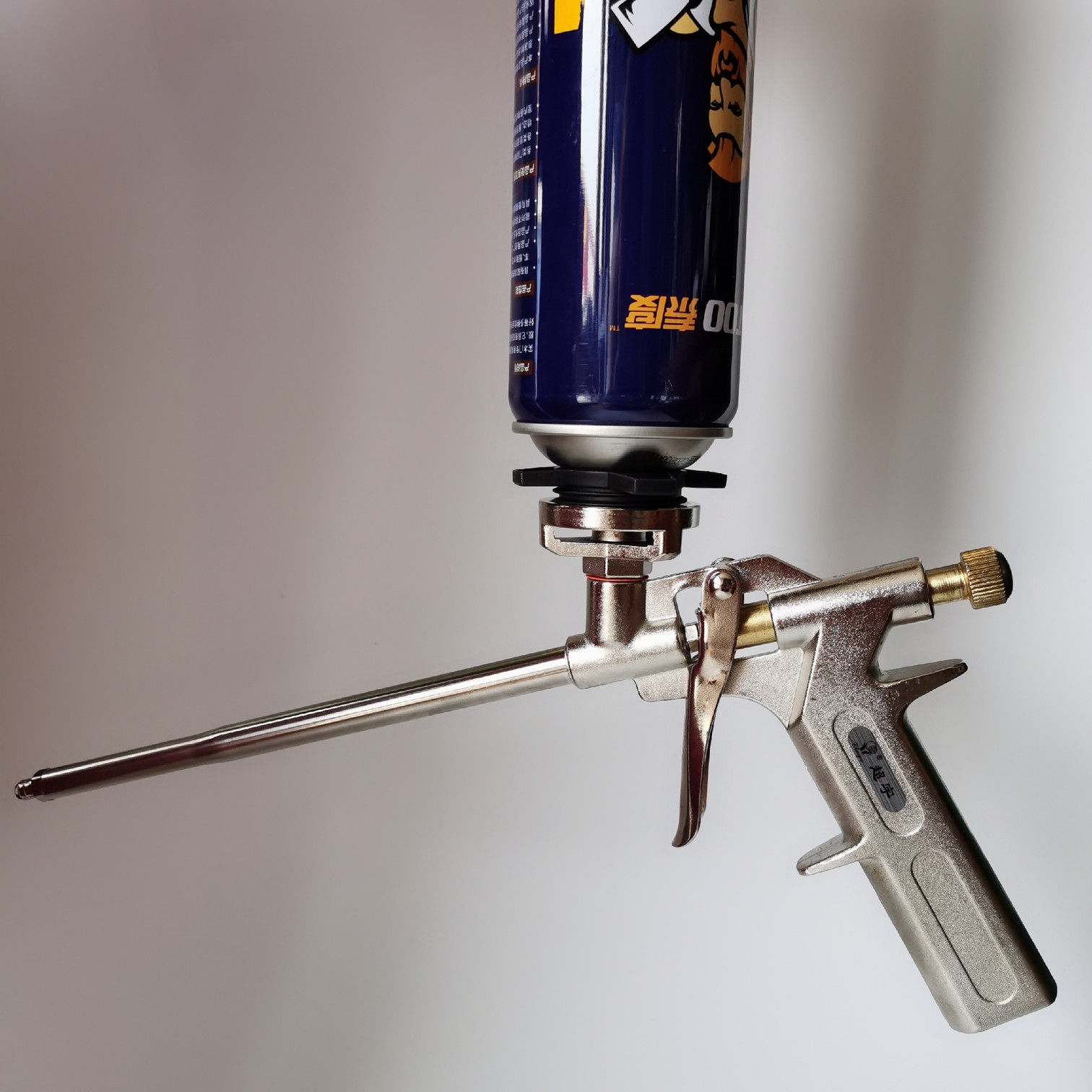 泡沫枪聚氨酯泡沫剂工具超宇发泡胶枪泡沫枪发泡剂全金属发泡剂枪