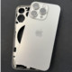 适用苹果15系原装拆机中框玻璃后盖iphone15ProMax钛金属后壳Plus
